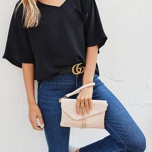 Envelope Crossbody Clutch